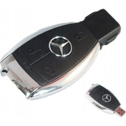 MEMORIA USB 2.0 TECH ONE TECH LLAVE MERCEDES 32GB TEC5002-32 | 8436546592440 | Hay 3 unidades en almacén