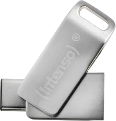 MEMORIA USB 3.0 TIPO-C INTENSO CMOBILE 32GB PLATA 3536480 | 4034303025053 | Hay 14 unidades en almacén