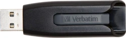 Memoria usb Verbatim V3 - Unidad USB 3.0 256 GB - Negro 4916 | 49168 | 0023942491682 | Hay 188 unidades en almacén