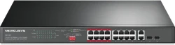 Mercusys 16-PORT 10/100MBPS+ 2-PORT GB RCK 16-PORT POE+ No administrado Fast Ethernet (10/100) Energía sobre Ethernet (PoE) Negro Mercusys 16-PORT 10/100MBPS+ 2-PORT GB RCK 16-PORT POE+ No a | MS118CP | 6957939003739 | Hay 6 unidades en almacén