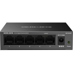 Mercusys MS105GS switch No administrado Gigabit Ethernet (10 | 6957939001315 | Hay 4 unidades en almacén