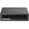 Mercusys MS106LP switch Gestionado Fast Ethernet (10/100) Energͭa sobre Ethernet (PoE) Negro | (1)