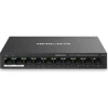 Mercusys MS110P switch Gestionado Fast Ethernet (10/100) Energͭa sobre Ethernet (PoE) Negro | (1)