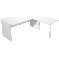 Mesa Presto ArtExport pata panel 160 blanco haya ala lateral | ML003P-BL | 7331910005445 | Hay 5 unidades en almacén