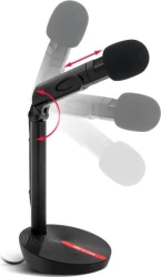 MICRÍ“FONO SPIRIT OF GAMER EKO GAMING CABLE USB 1.4M OMNIDIRECCIONAL 70HZ/10KHZ NEGRO MIC-EKO MICRÍ“FONO SPIRIT OF GAMER EKO GAMING CABLE USB 1.4M OMNI | MIC-EKO | 3700104424357 | Hay 3 unidades en almacén