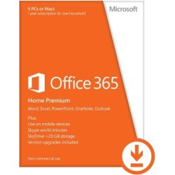 Microsoft Office 365 Home Premium 5 Usuarios 1 Aí?o Licenc | 6GQ-00092 | 0885370509571