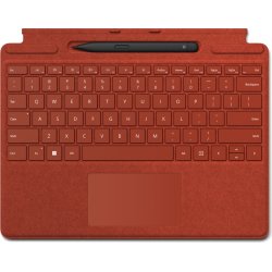 Microsoft Signature with Slim Pen 2 Rojo Microsoft Cover por | 8X8-00032 | 0889842775914 | Hay 2 unidades en almacén