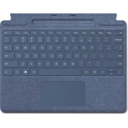 Microsoft Surface Pro Keyboard Azul Microsoft Cover port QWERTY Español | 8X8-00106 | 0196388072903 [1 de 2]