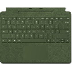 Microsoft Surface Pro Keyboard Verde Microsoft Cover Port Qwerty  | 8X8-00129 | 0196388073115