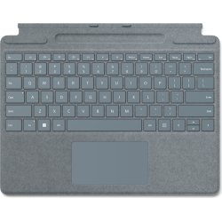 Microsoft Surface Pro Signature Keyboard Azul Microsoft Cover port QWERTY Españ | 8XB-00052 | 0889842780932 [1 de 2]