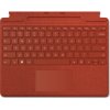 Microsoft Surface Pro Signature Keyboard Rojo Microsoft Cover port QWERTY Español | (1)