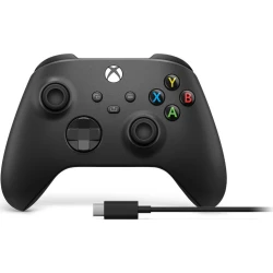 Microsoft Xbox Gamepad control inalámbrico + USB-C Cable Negro | 1V8-00002 | 0889842657517 [1 de 2]