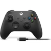 Microsoft Xbox Gamepad control inalámbrico + USB-C Cable Negro | (1)