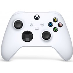 Microsoft Xbox Wireless Controller Blanco Gamepad Analógico/Digital Android, PC | QAS-00009 | 0889842654714 [1 de 2]
