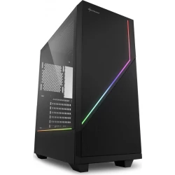 Midi Tower Sharkoon RGB FLOW Negro Midi Tower Sharkoon RGB FLOW Negro | 4044951028146 | 4044951028146 | Hay 2 unidades en almacén