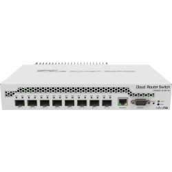 Mikcrotik Gestionado Gigabit Ethernet (10 100 1000) Energͭa Sobr | CRS309-1G-8S+IN | 4752224002143