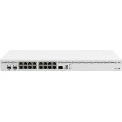 Mikrotik CCR2004-16G-2S+ router 16 Gigabit Ethernet Blanco | 4752224007704 | Hay 2 unidades en almacén