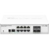 Mikrotik CRS112-8G-4S-IN switch L3 Gigabit Ethernet (10/100/1000) Energͭa sobre Ethernet (PoE) Blanco | (1)