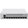 Mikrotik CRS310-1G-5S-4S+IN switch L3 Gigabit Ethernet (10/100/1000) Energͭa sobre Ethernet (PoE) 1U | (1)