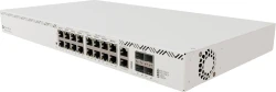 Mikrotik CRS320-8P-8B-4S+RM switch Gigabit Ethernet (10/100/1000) Energía sobre Ethernet (PoE) Mikrotik CRS320-8P-8B-4S+RM switch Gigabit Ethernet (10/100/ | 4752224008831 | Hay 1 unidades en almacén