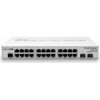 Mikrotik CRS326-24G-2S+IN switch Gestionado Gigabit Ethernet (10/100/1000) Energͭa sobre Ethernet (PoE) Blanco | (1)