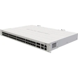 Mikrotik CRS354-48G-4S+2Q+RM switch L2 Gigabit Ethernet (10/100/1000) Gris | 4752224002266 [1 de 3]