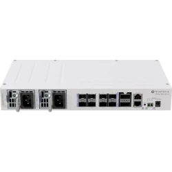 Mikrotik CRS510-8XS-2XQ-IN switch L3 Fast Ethernet (10/100) Energͭa sobre Ether | 4752224008466 [1 de 2]