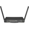 Mikrotik hAP acÂ³ router inalámbrico Gigabit Ethernet Doble banda PoE (2,4 GHz / 5 GHz) Negro | (1)