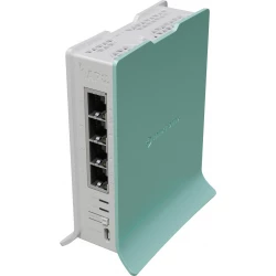 Mikrotik hAP router inalámbrico Gigabit Ethernet Banda única (2,4 GHz) Verde,  | L41G-2AXD | 4752224008480 [1 de 4]