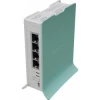 Mikrotik hAP router inalámbrico Gigabit Ethernet Banda única (2,4 GHz) Verde, Blanco | (1)