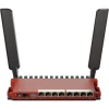 Mikrotik L009UiGS-2HaxD-IN router inalámbrico Gigabit Ethernet Banda única (2,4 GHz) Rojo | (1)