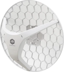 Mikrotik LHG 5 ax 1200 Mbit/s Blanco Energía sobre Ethernet (PoE) Mikrotik LHG 5 ax 1200 Mbit/s Blanco Energía sobre Ethernet | LHG-5AXD | 4752224009654 | Hay 3 unidades en almacén