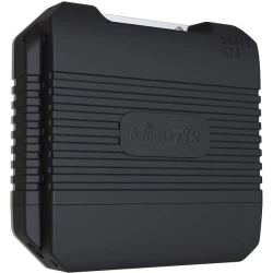Mikrotik LtAP LTE kit 300 Mbit/s Negro Energͭa sobre Ethern | RBLtAP-2HnD&R11e-LTE | 4752224004192 | Hay 1 unidades en almacén