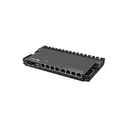Mikrotik RB5009UG+S+IN router 2.5 Gigabit Ethernet Negro | 4752224007148 | Hay 10 unidades en almacén