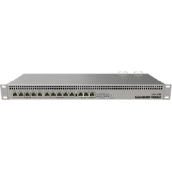 Mikrotik Router Gigabit Ethernet 1U  Acero inoxidable | RB1100AHX4 | 4752224002662 [1 de 3]