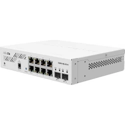 Mikrotik switch Gigabit Ethernet 10G (10/100/1000) EnergÍ­ | CSS610-8G-2S+IN | 4752224006929 | Hay 10 unidades en almacén