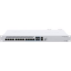Mikrotik switch L3 10G Ethernet (100/1000/10000) 1U Blanco | CRS312-4C+8XG-RM | 4752224002150 | Hay 1 unidades en almacén