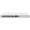 Mikrotik switch L3 10G Ethernet (100/1000/10000) 1U Blanco | (1)