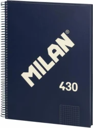Milan 57143E80B cuaderno y block A4 80 hojas Azul Milan 57143E80B cuaderno y block A4 80 hojas Azul | 8411574106227 | Hay 5 unidades en almacén