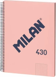 Milan 57143E80P cuaderno y block A4 80 hojas Rosa Milan 57143E80P cuaderno y block A4 80 hojas Rosa | 8411574104841 | Hay 4 unidades en almacén