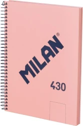 Milan 57151E80P cuaderno y block A5 80 hojas Rosa Milan 57151E80P cuaderno y block A5 80 hojas Rosa | 8411574110330 | Hay 4 unidades en almacén