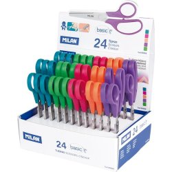 Milan Caja expositora 24 tijeras Basic Milan Caja expositora 24 tijeras Basic | 8411574800668 | 8411574800668 | Hay 2 unidades en almacén