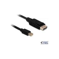 MINI DISPLAYPORT M A DISPLAYPORT M NANOCABLE 10.15.2402 | 8433281005471 | Hay 6 unidades en almacén