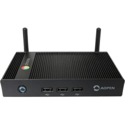 Mini reproductor multimedia Aopen Chromebox grabador de sonido 16gb Wifi Negro 9 | 91.MED00.GE10 | 4712947234467 [1 de 3]