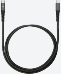 Mobilis 001342 cable USB 1 m USB C Negro | 3700992524931 | Hay 244 unidades en almacén