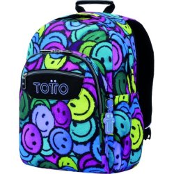 MOCHILA ACUARELES TOTTO MA04ECO021-2310N-6JR MOCHILA ACUARELES TOTTO MA04ECO021-2310N-6JR | 7704758727402 | Hay 1 unidades en almacén