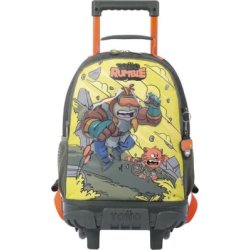 MOCHILA ESCOLAR CON RUEDAS MEDIANA DE CARTOONS TOTTO MJ03BWM | MJ03BWM005-2310-4DJM | 7704758742665 | Hay 2 unidades en almacén