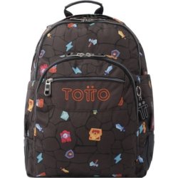 MOCHILA ESCOLAR ESTAMPADO VIDEOJUEGO - CRAYOLES TOTTO MA04ECO029-2210N-3Y7 MOCHILA ESCOLAR ESTAMPADO VIDEOJUEGO - CRAYOLES TOTTO MA04EC | MA04ECO029-2210N-3Y7 | 7704758570107 | Hay 1 unidades en almacén
