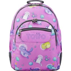 MOCHILA ESCOLAR GATOS ASTRONAUTAS TOTTO MA04ECO029-2310N-9I9 MOCHILA ESCOLAR GATOS ASTRONAUTAS TOTTO MA04ECO029-2310N-9I9 | 7704758727600 | Hay 1 unidades en almacén