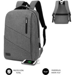 Mochila subblim city backpack para portatiles 15.6p puerto u | SUB-BP-2BL2000 | 8436586741570 | Hay 5 unidades en almacén